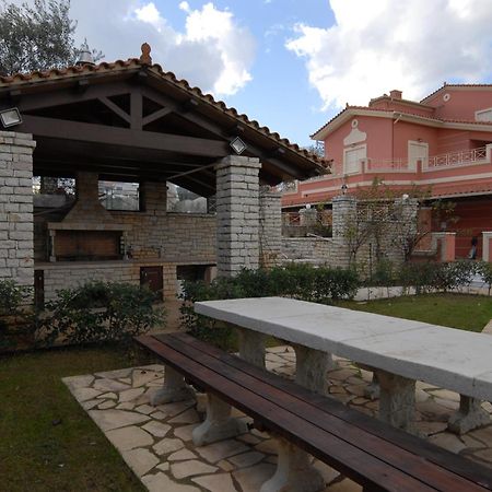 Epavlis Nadine Corfu Villa กูเวีย ภายนอก รูปภาพ