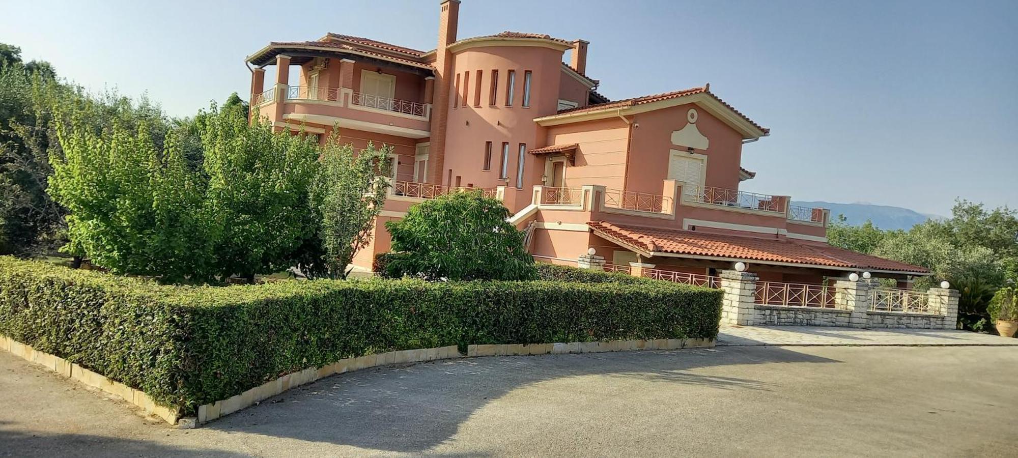 Epavlis Nadine Corfu Villa กูเวีย ภายนอก รูปภาพ