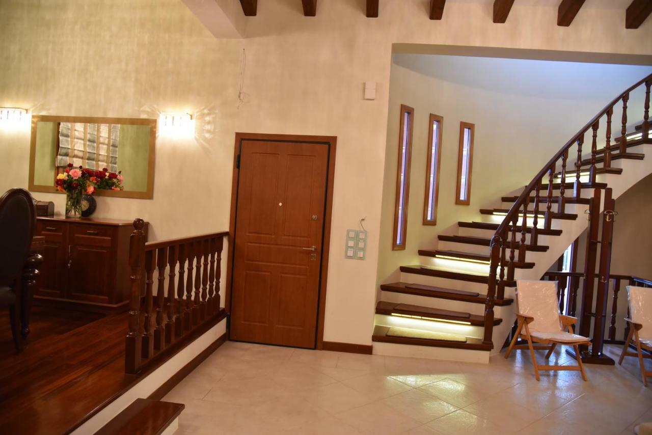 Epavlis Nadine Corfu Villa กูเวีย ภายนอก รูปภาพ